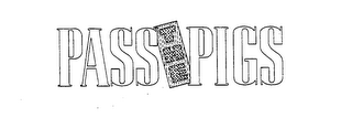 PASS THE PIGS logo