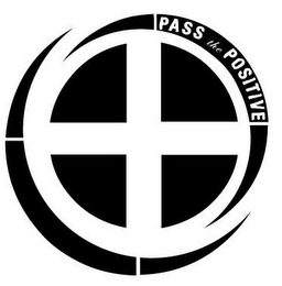 PASS THE POSITIVE logo