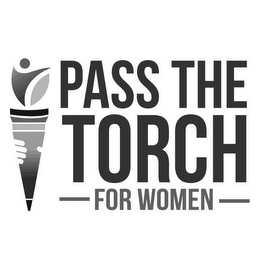 PASS THE TORCH FOR WOMEN logo