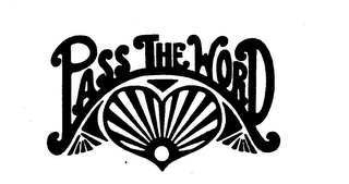 PASS THE WORD logo