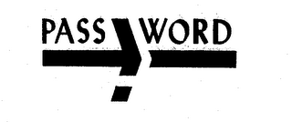 PASS WORD logo