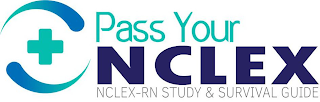 PASS YOUR NCLEX NCLEX-RN STUDY & SURVIVAL GUIDE logo