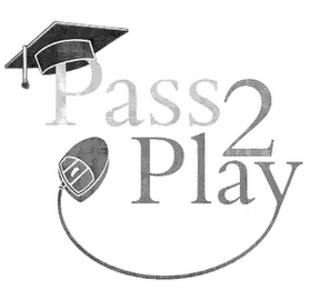 PASS2 PLAY logo