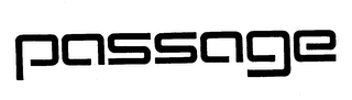 PASSAGE logo