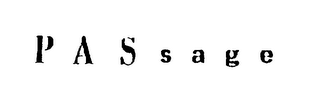 PASSAGE logo