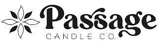 PASSAGE CANDLE CO. logo