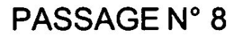 PASSAGE Nº 8 logo