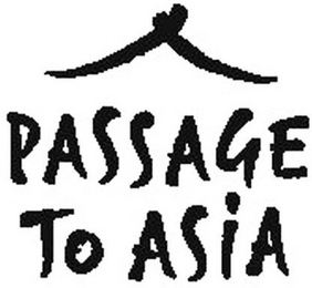PASSAGE TO ASIA logo
