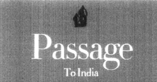 PASSAGE TO INDIA logo