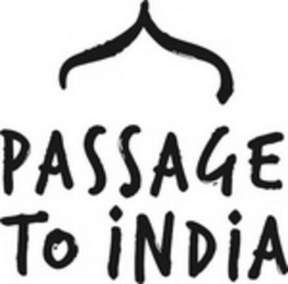 PASSAGE TO INDIA logo