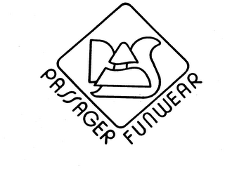 PASSAGER FUNWEAR logo