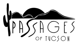 PASSAGES OF TUCSON logo