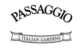 PASSAGGIO ITALIAN GARDENS logo
