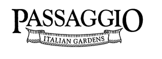 PASSAGGIO ITALIAN GARDENS logo