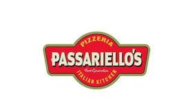 PASSARIELLO'S PIZZERIA ITALIAN KITCHEN FIRST GENERATION logo