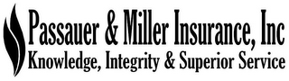 PASSAUER & MILLER INSURANCE, INC KNOWLEDGE, INTEGRITY & SUPERIOR SERVICE logo