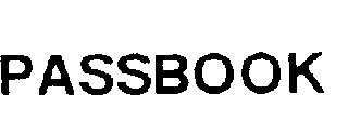 PASSBOOK logo