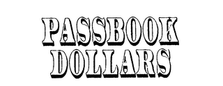 PASSBOOK DOLLARS logo