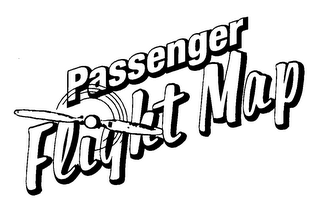 PASSENGER FLIGHT MAP logo