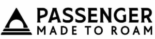 PASSENGER MADE TO ROAM logo