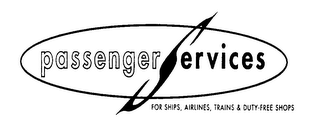 PASSENGER SERVICES FOR SHIPS, AIRLINES, TRAINS & DUTY-FREE SHOPS logo