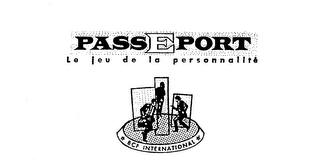 PASSEPORT LE JEU DE LA PERSONNALITE BCP INTERNATIONAL logo