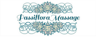 PASSIFLORA MASSAGE logo