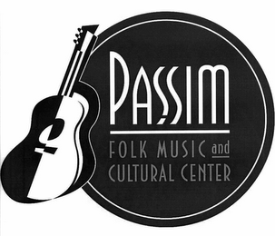 PASSIM FOLK MUSIC AND CULTURAL CENTER logo