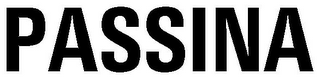 PASSINA logo