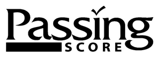 PASSING SCORE logo