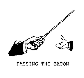 PASSING THE BATON logo