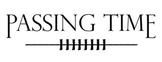 PASSING TIME logo