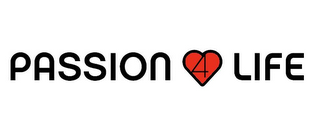 PASSION 4 LIFE logo