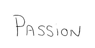 PASSION logo