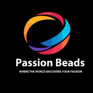 PASSION BEADS WHERE THE WORLD DISCOVERS YOUR PASSION logo