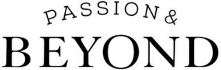 PASSION & BEYOND logo