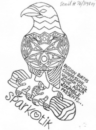 PASSION BIRTHS COMPASSION. UNLEASH YOURLOVE. ADAM LOOPHOLE PRESENTS ... SPARKOTIK logo