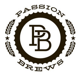 PASSION BREWS PB logo