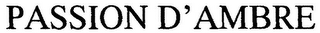 PASSION D'AMBRE logo