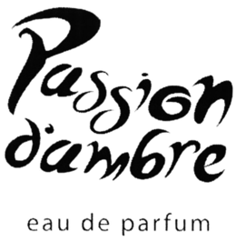 PASSION D'AMBRE EAU DE PARFUM logo