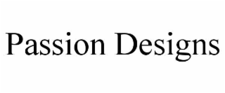 PASSION DESIGNS LOS ANGELES logo