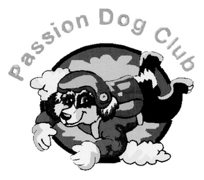 PASSION DOG CLUB logo