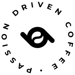 PASSION DRIVEN COFFEE PD logo