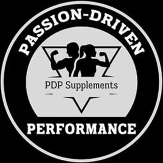 PASSION-DRIVEN PERFORMANCE PDP SUPPLEMENTS logo