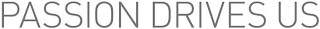 PASSION DRIVES US logo