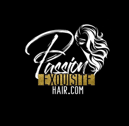PASSION EXQUISITE HAIR.COM logo