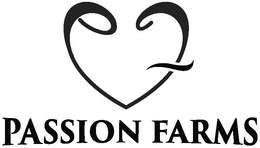 PASSION FARMS logo