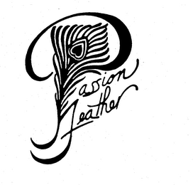 PASSION FEATHER logo