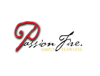 PASSION FIRE, FLAWLESS logo