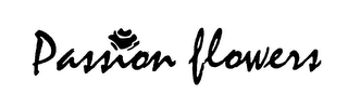 PASSION FLOWERS logo